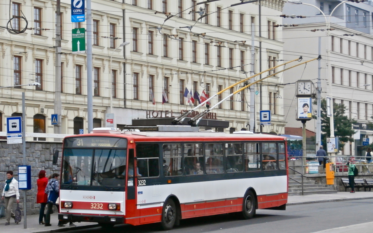 Брно, Škoda 14Tr10/6 № 3232
