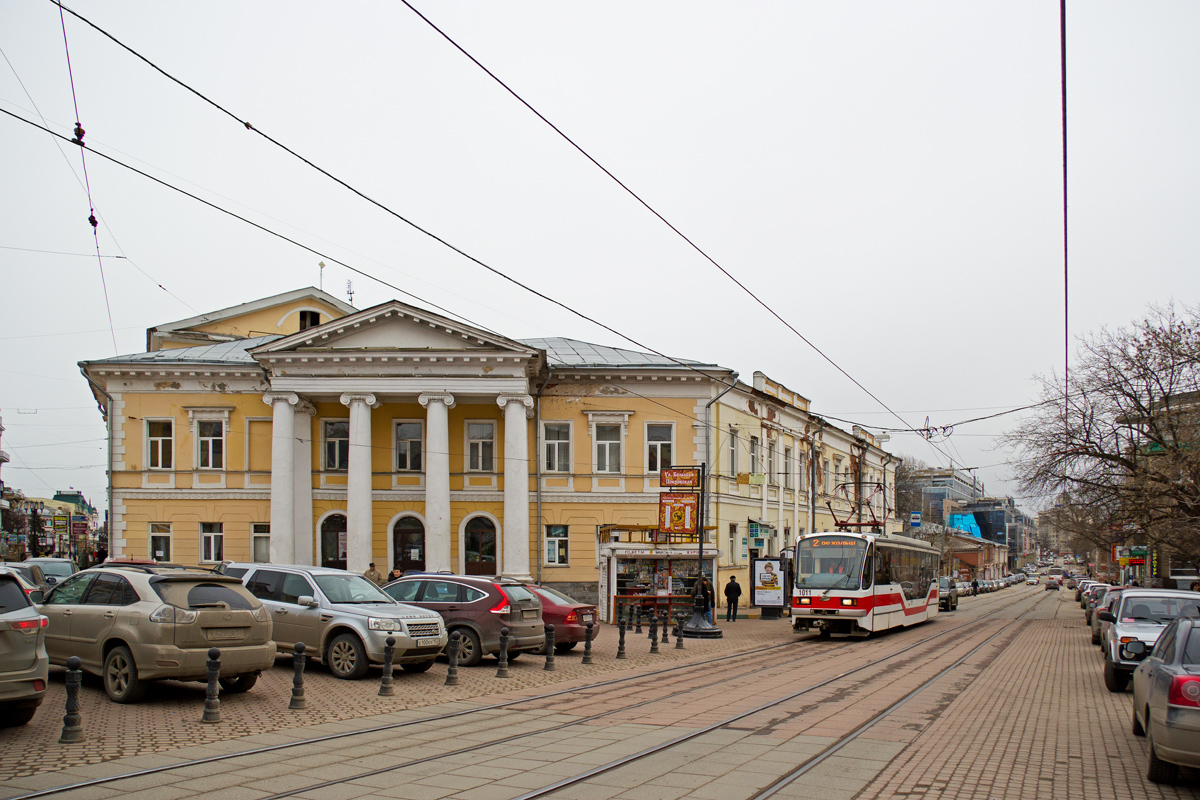 Нижний Новгород, 71-407 № 1011