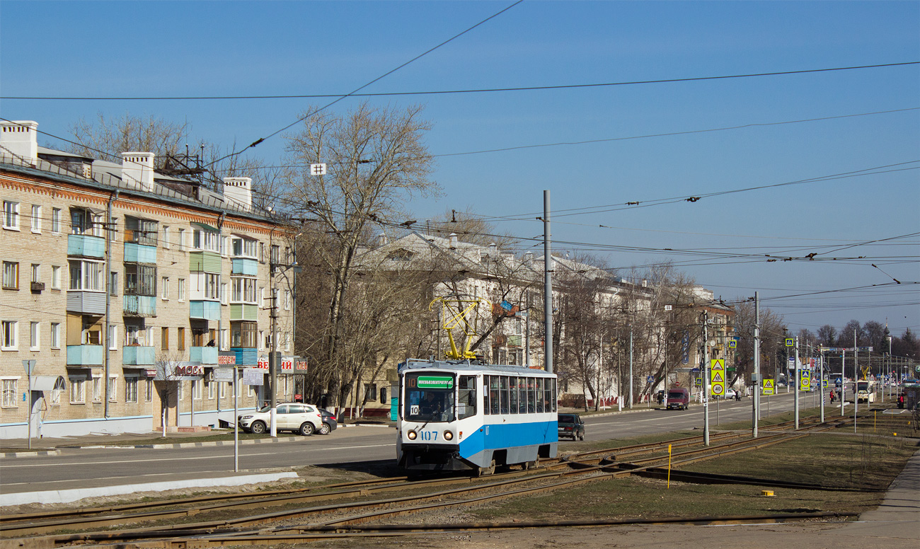 Коломна, 71-608КМ № 107
