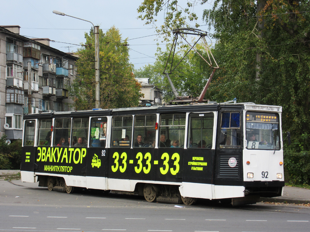 Череповец, 71-605 (КТМ-5М3) № 92
