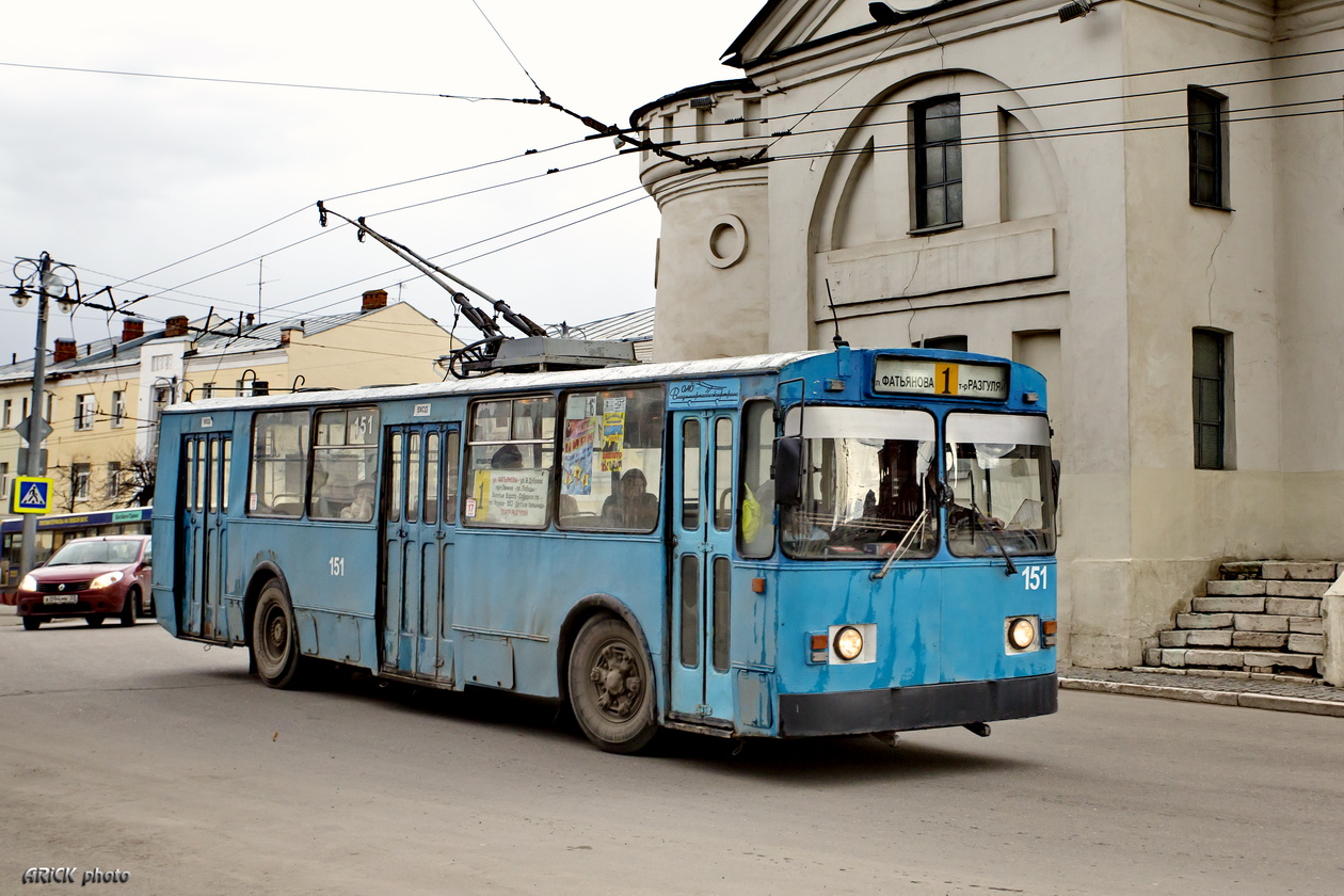 Владимир, ЗиУ-АКСМ (АКСМ 100) № 151