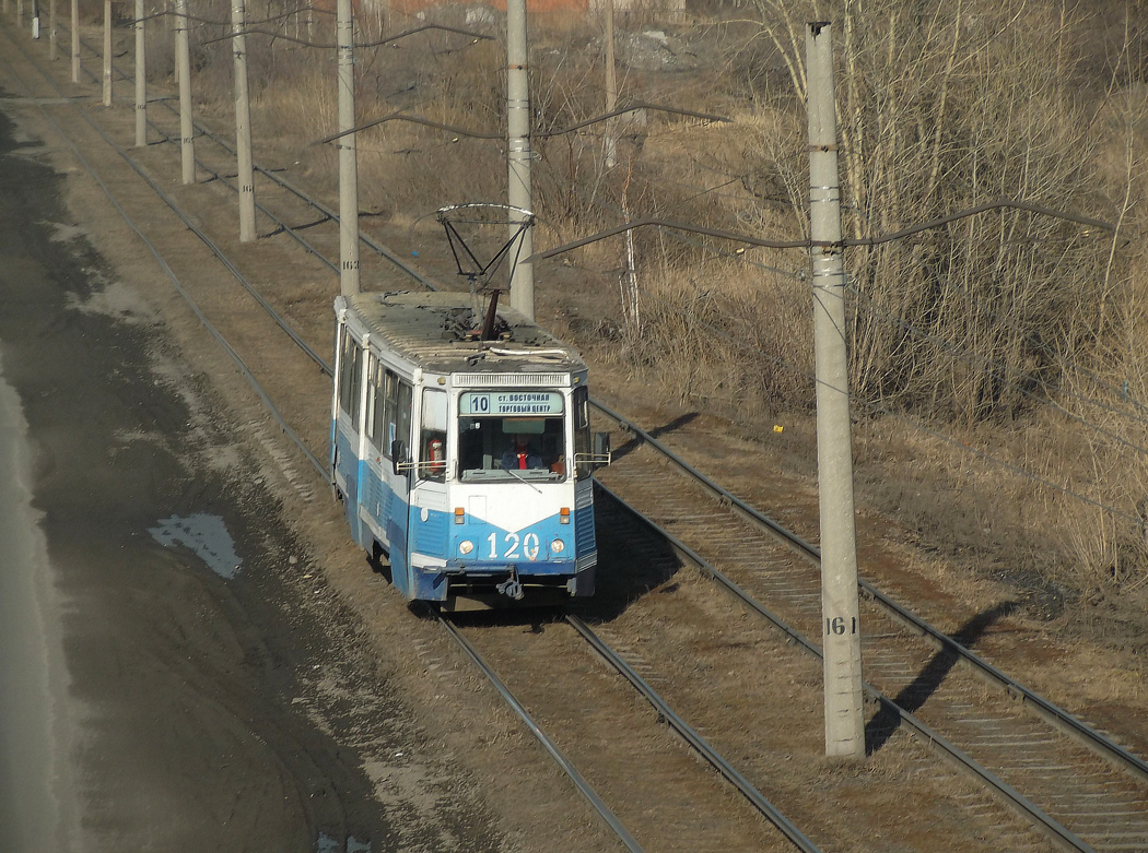 Новокузнецк, 71-605 (КТМ-5М3) № 120