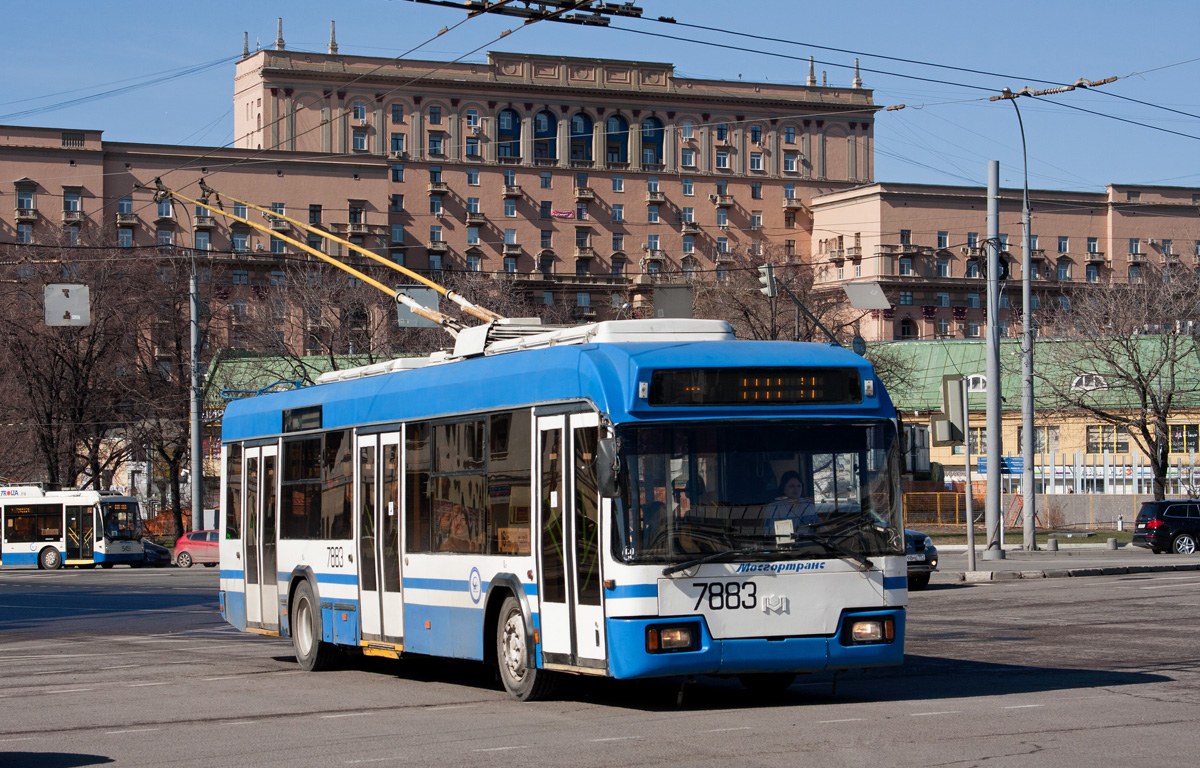 Москва, БКМ 321 № 7883