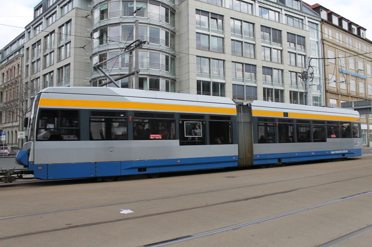 Лейпциг, Leoliner Fahrzeug-Bau Leipzig NGTW6L № 1316