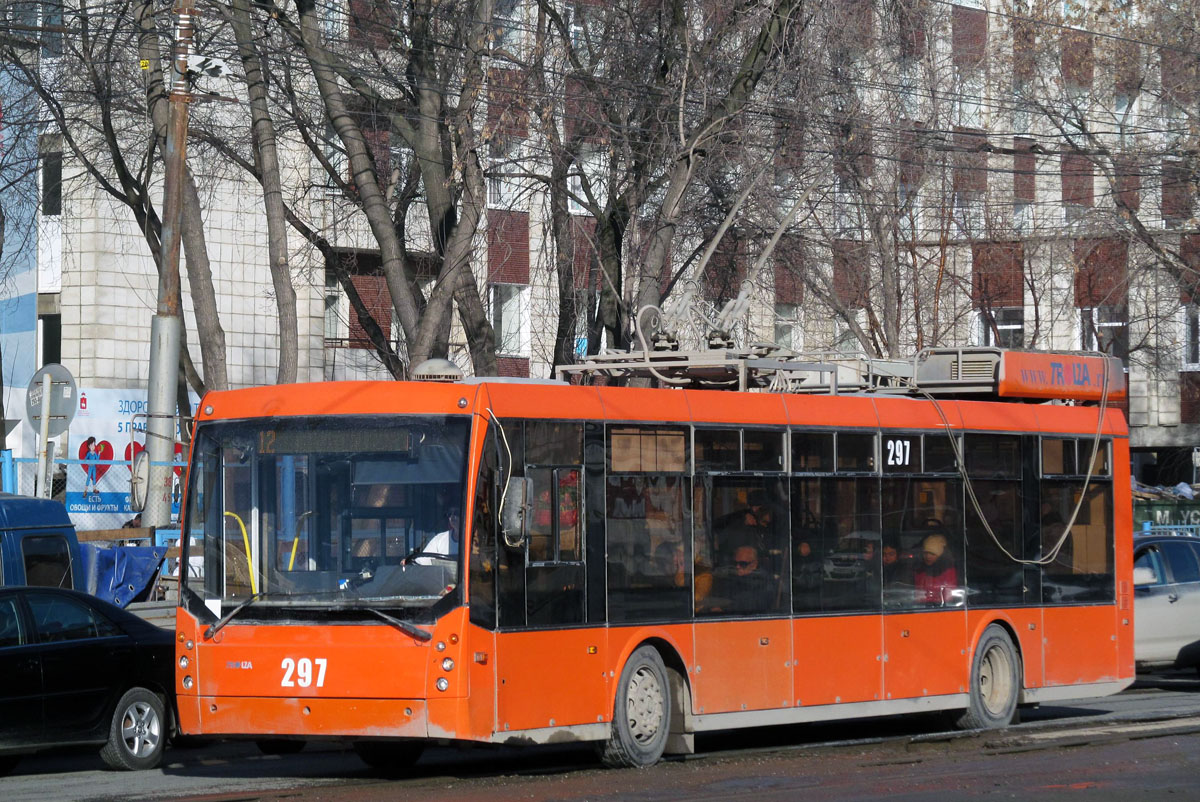 Пермь, Тролза-5265.00 «Мегаполис» № 297