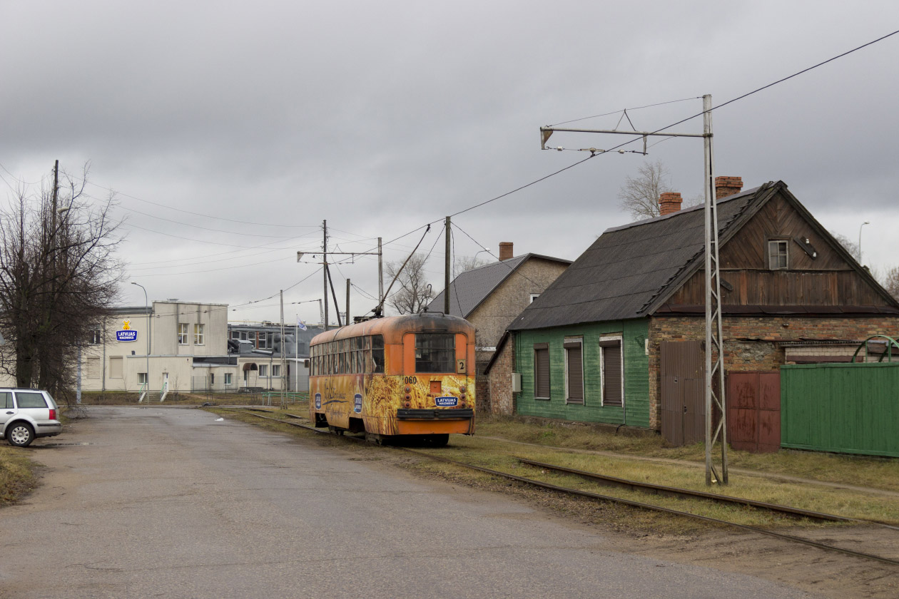 Даугавпилс, РВЗ-6М2 № 060