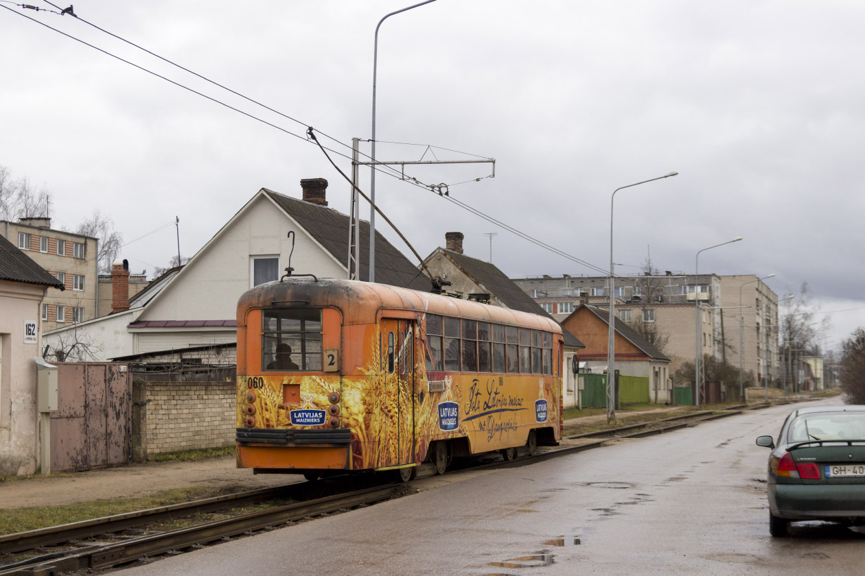 Даугавпилс, РВЗ-6М2 № 060