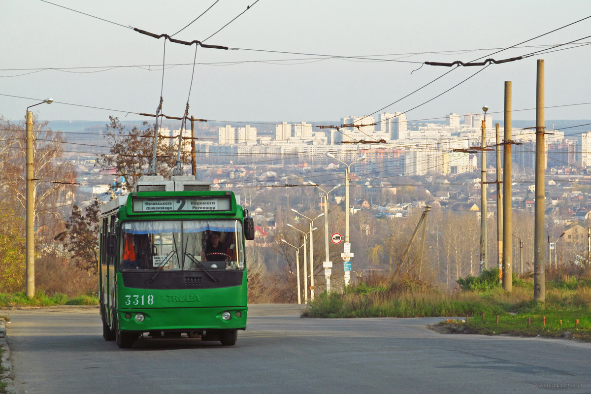 Charkov, ZiU-682G-016.02 č. 3318