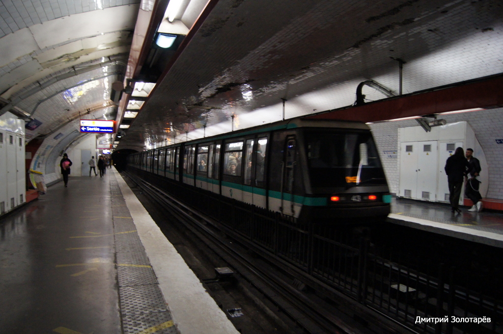 Париж -  Версаль -  Ивелин, Alstom MP 89 CC № 43