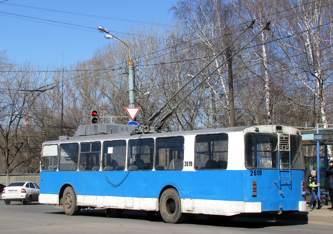 Нижний Новгород, Нижтролл (ЗиУ-682Г) № 2619