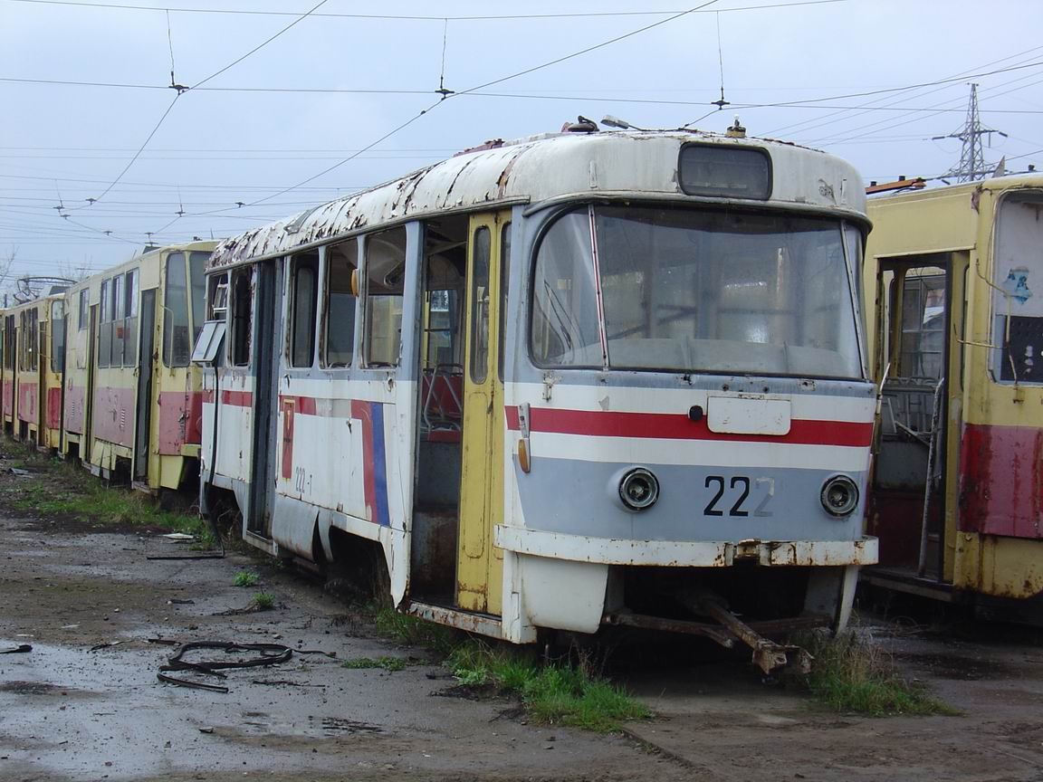 Tula, Tatra T3SU Br. 222