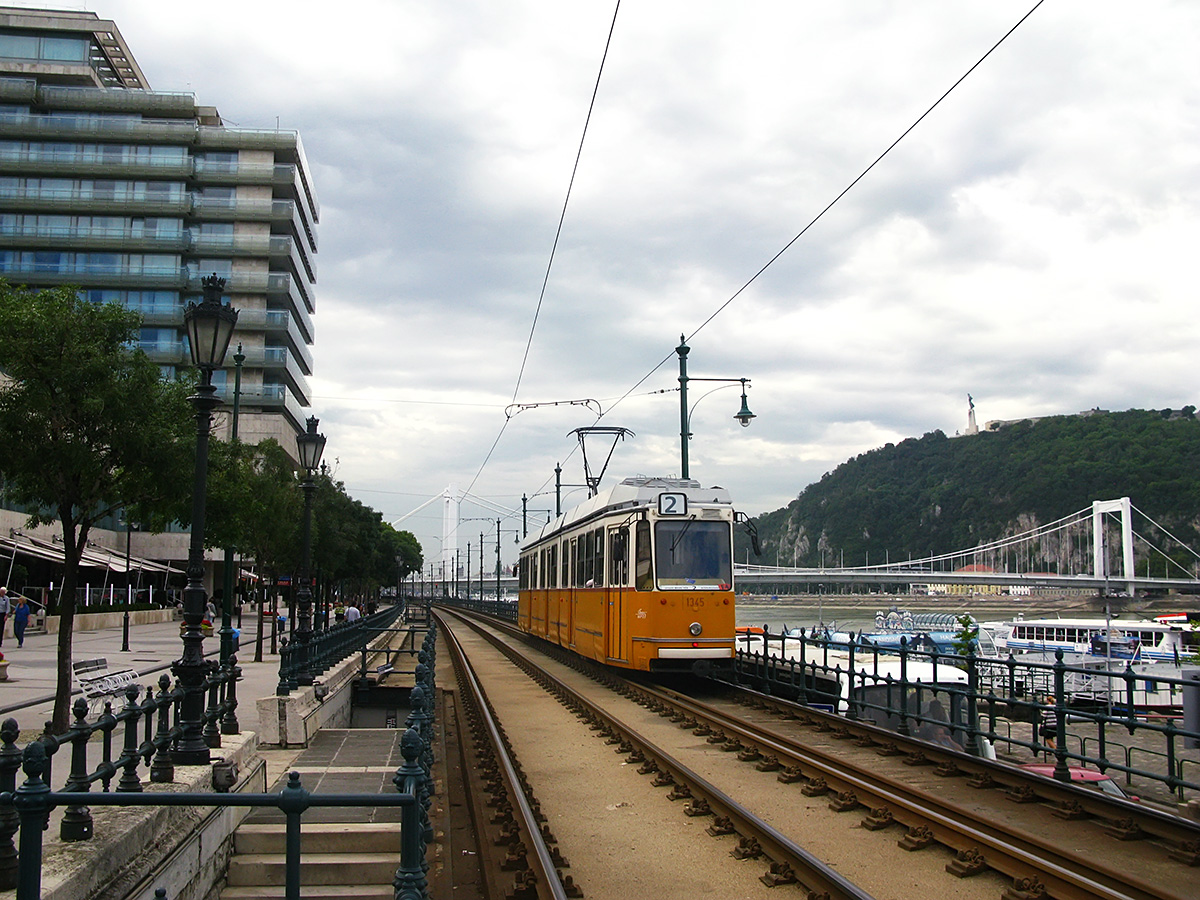 Будапешт, Ganz-Hunslet KCSV7 № 1345