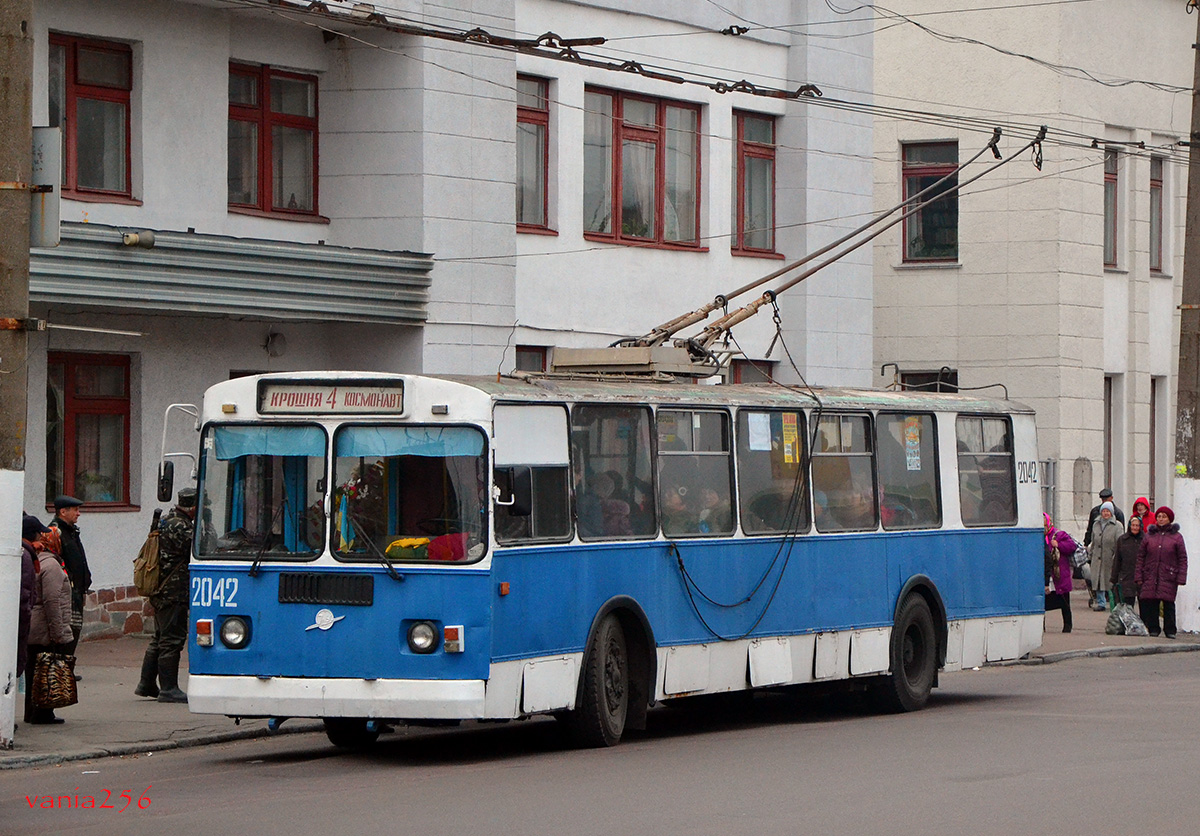 Jîtomîr, ZiU-682G [G00] Nr. 2042