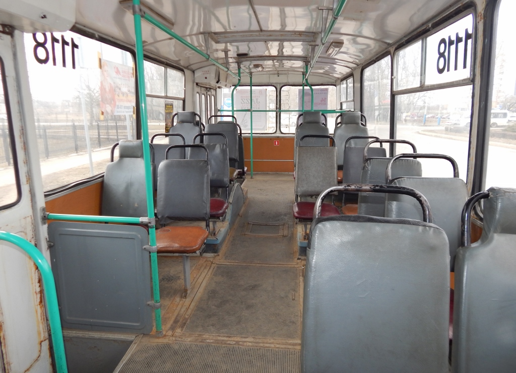 Орёл, ЗиУ-682Г-016  [Г0М] № 1118; Орёл — Салоны
