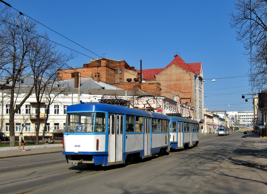 Харьков, Tatra T3A № 4048