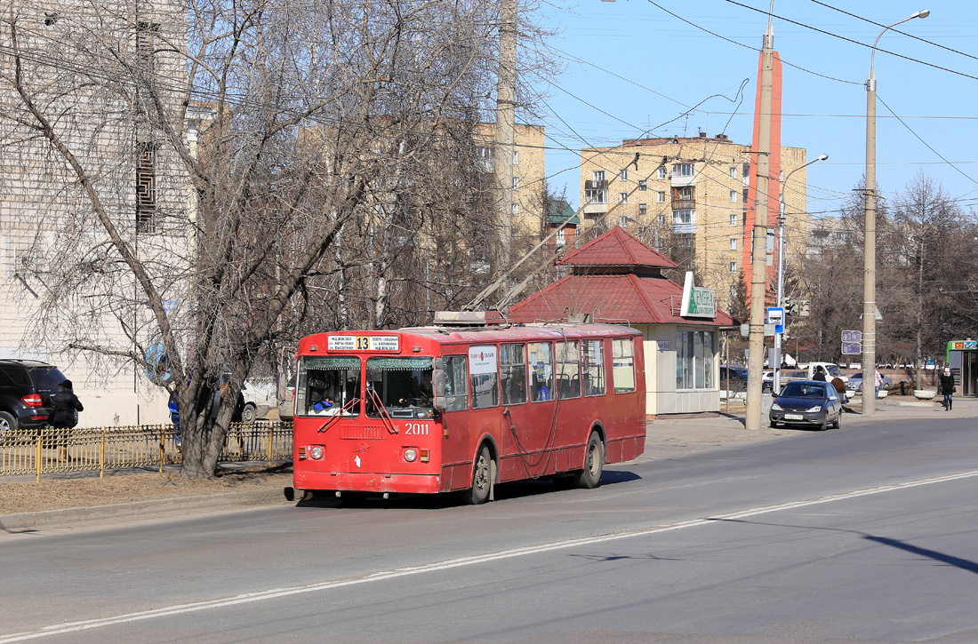 Красноярск, ЗиУ-682Г-016 (018) № 2011