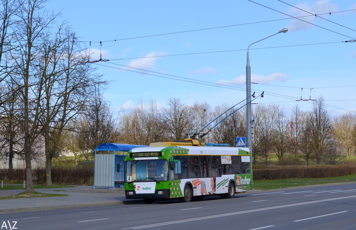 Гродно, БКМ 32102 № 104