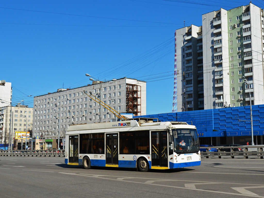 Москва, Тролза-5265.00 «Мегаполис» № 1771