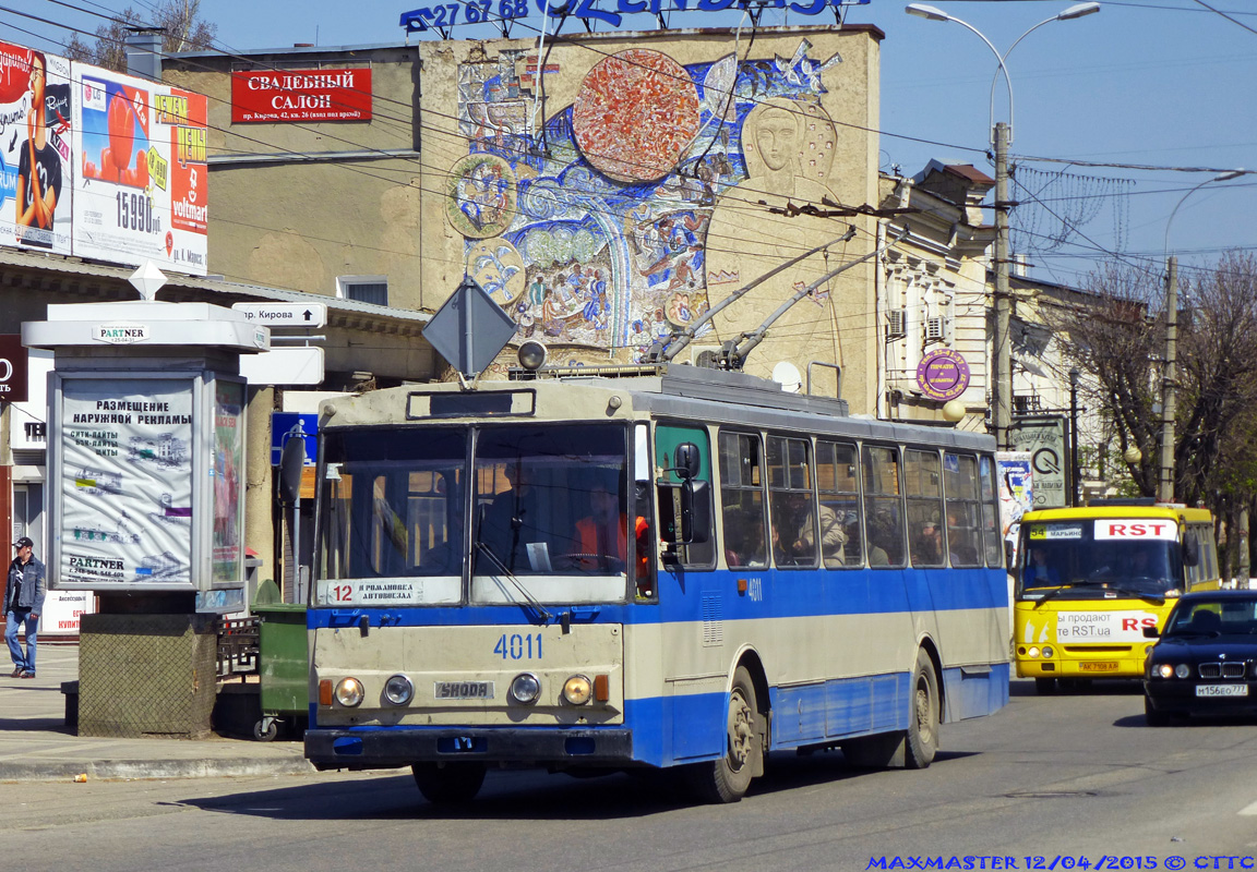 Крымский троллейбус, Škoda 14Tr11/6 № 4011