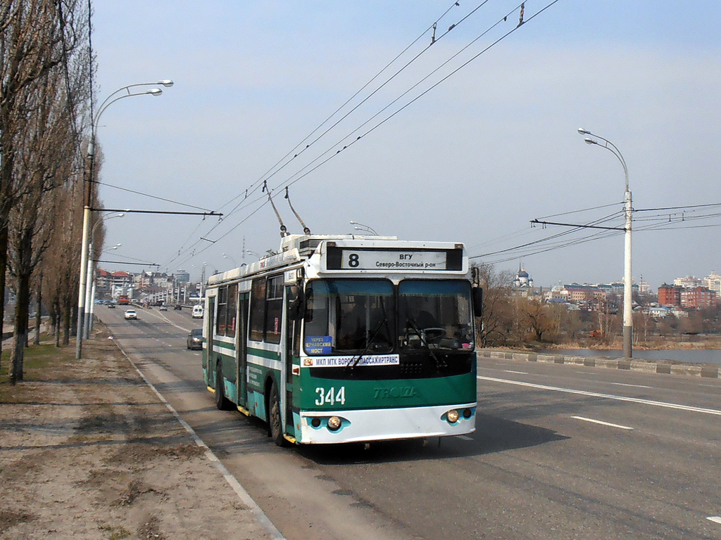 Voronezh, ZiU-682G-016.04 № 344 Voronezh, ZiU-682G-016.04 № 344