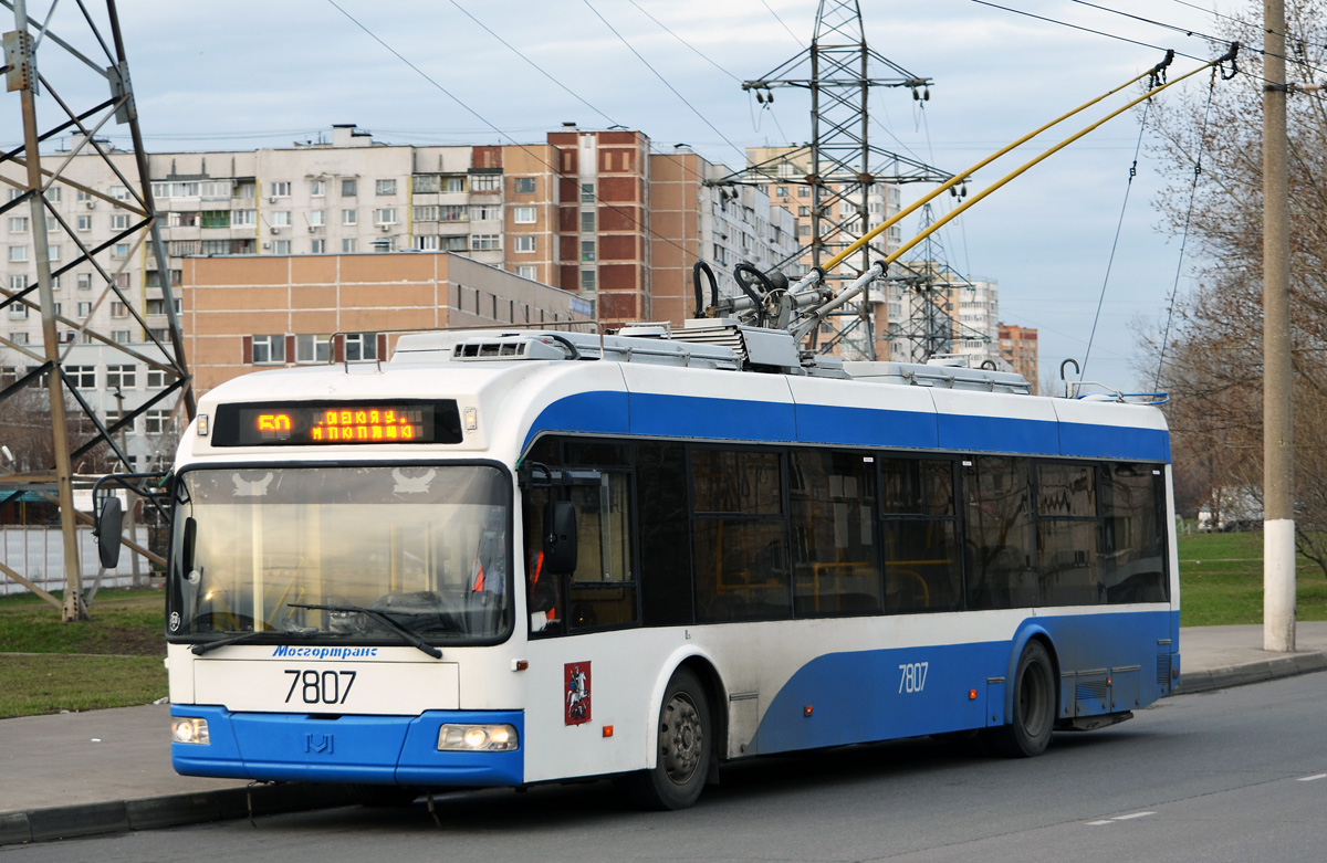 Москва, БКМ 321 № 7807