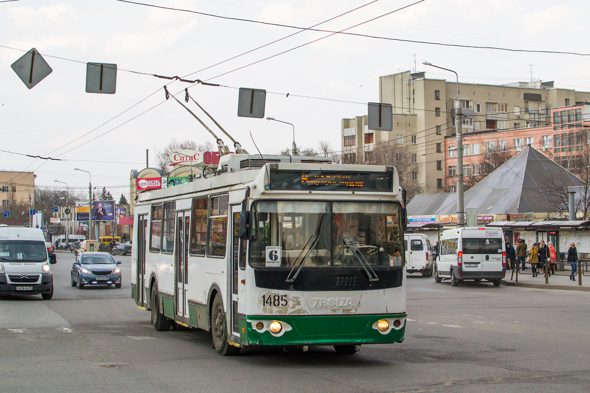 Пенза, ЗиУ-682Г-016.02 № 1485