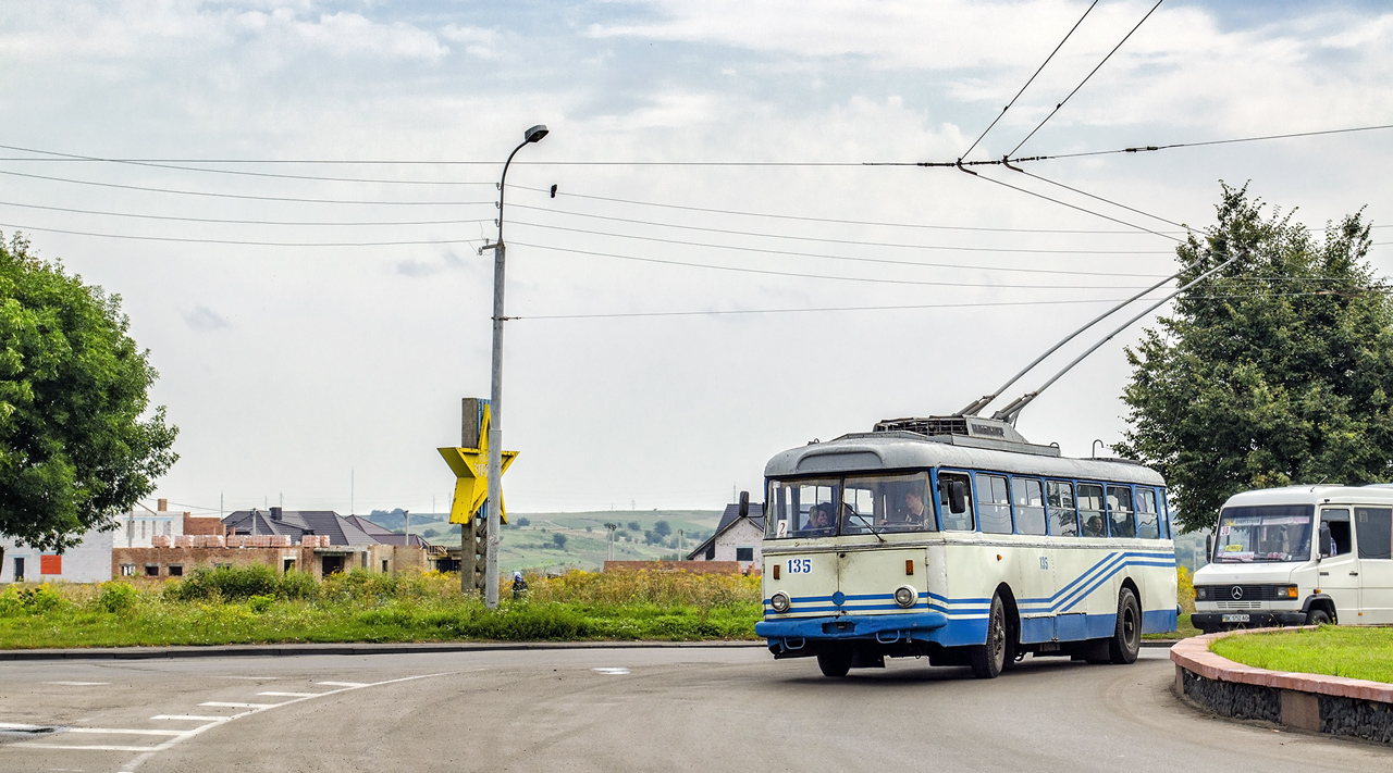 Ровно, Škoda 9TrHT28 № 135