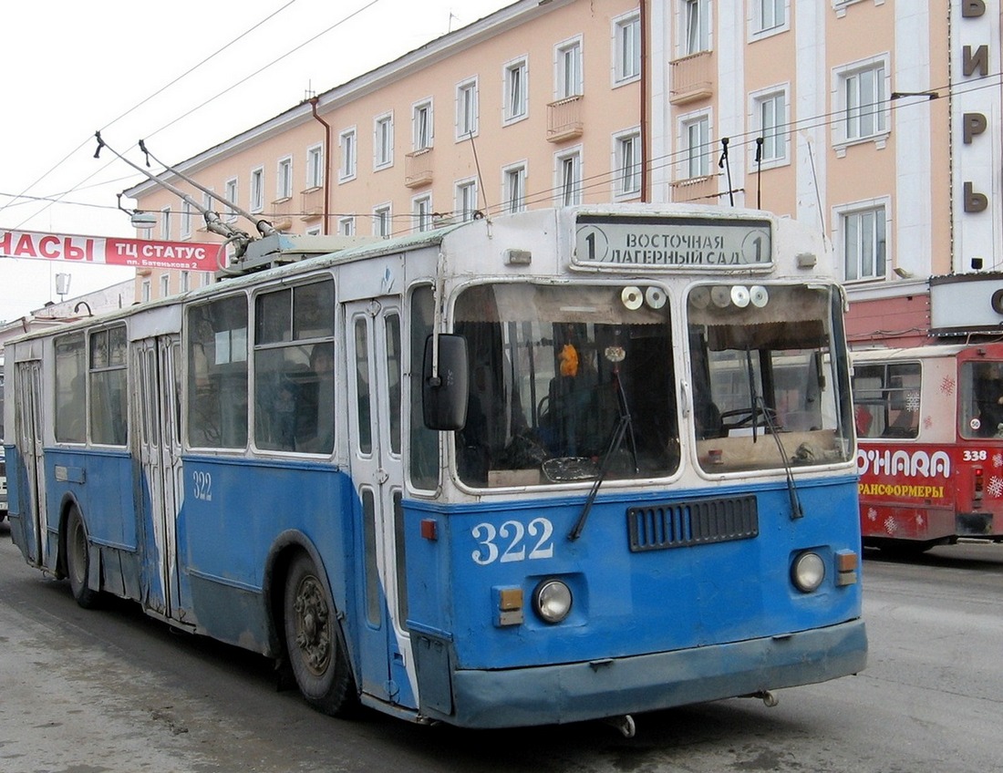 Томск, ЗиУ-682Г [Г00] № 322