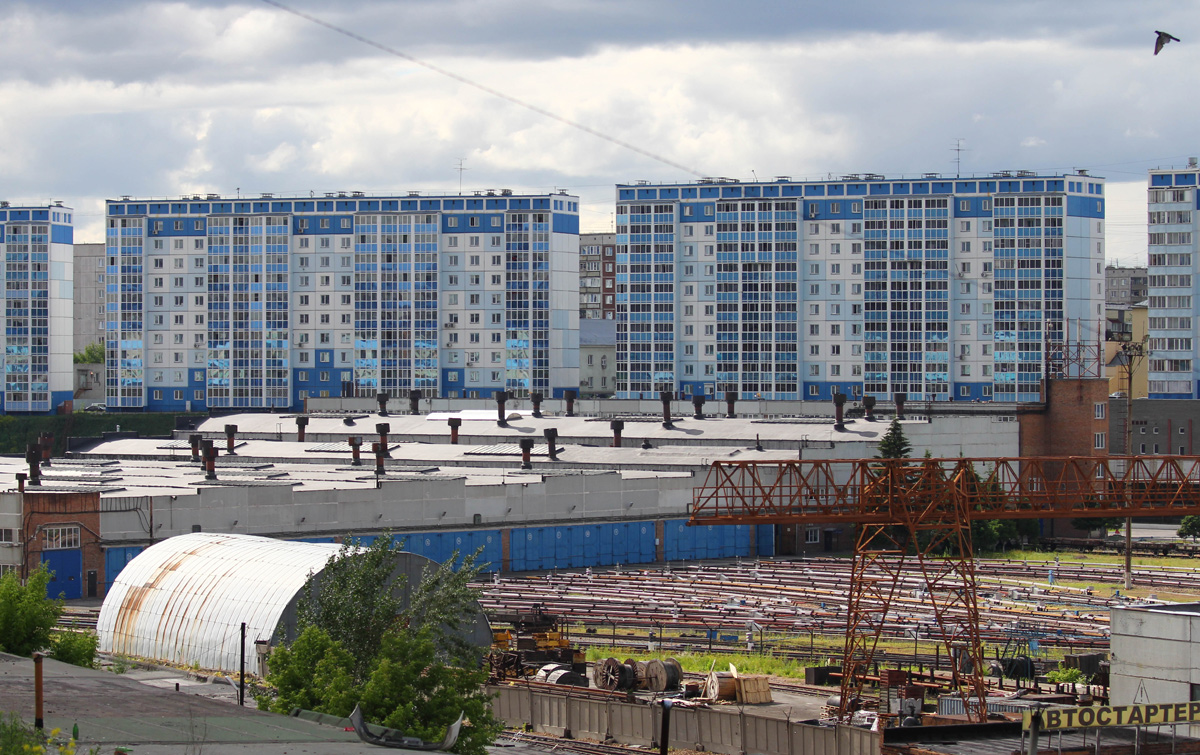 Новосибирск — ТЧ-1 "Ельцовское"