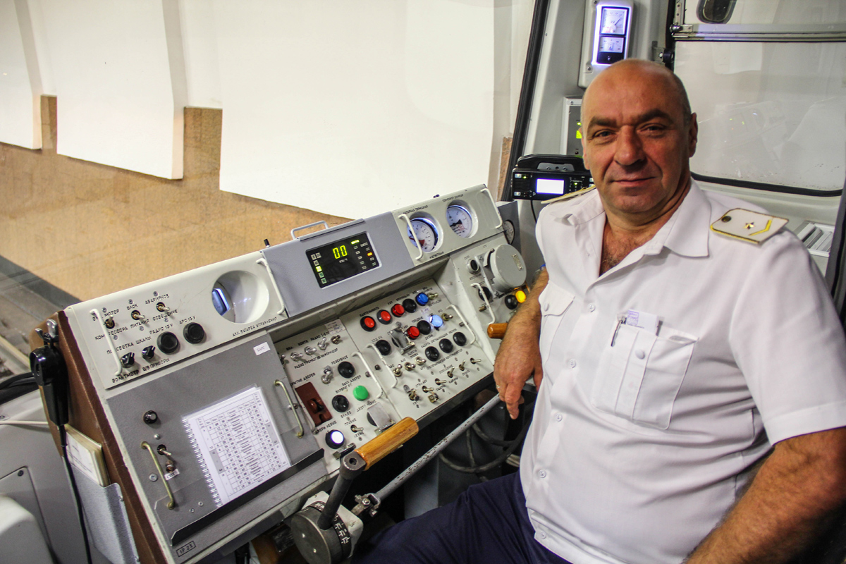 Novosibirsk — Electric transport employees
