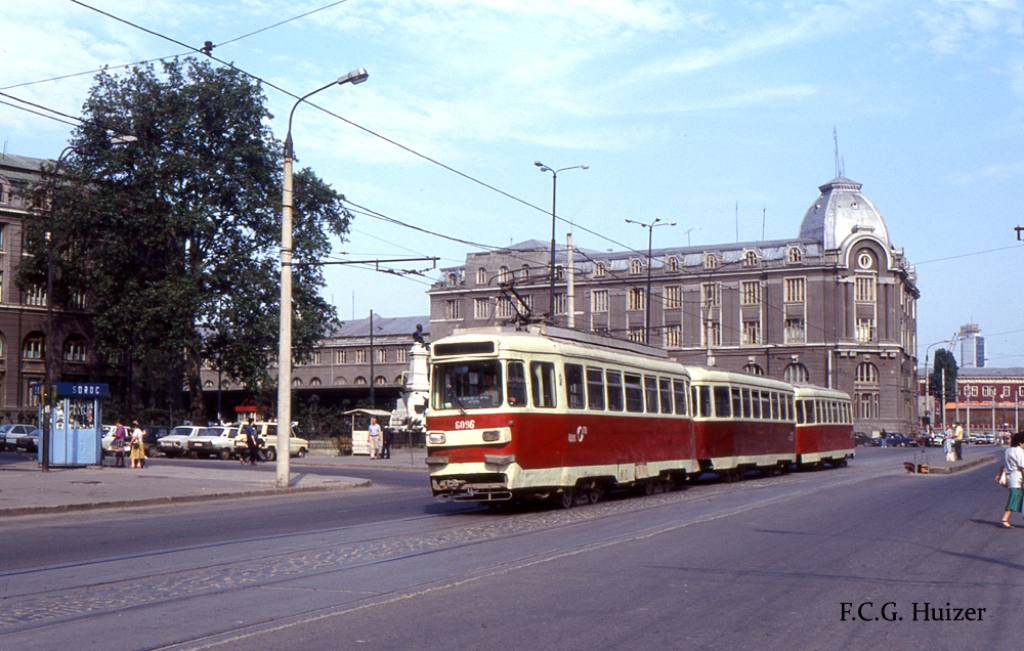 Бухарест - Илфов, ITB EP/V3A моторный № 6096