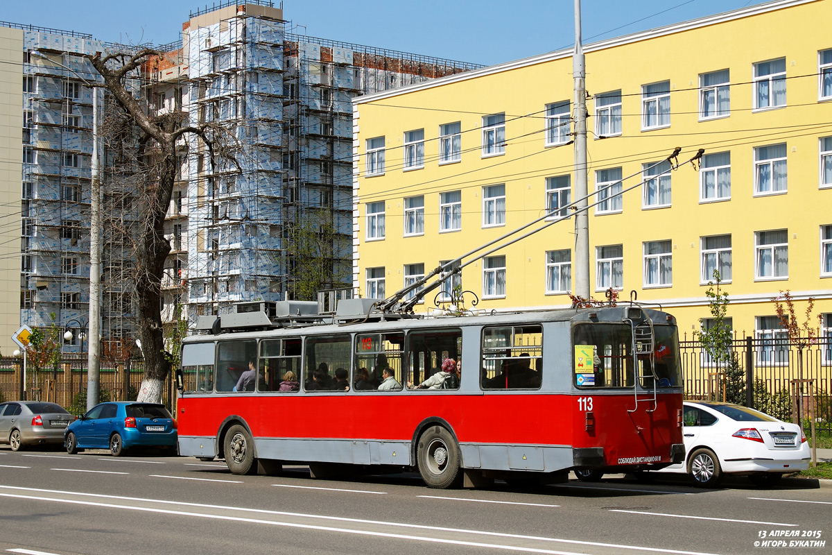 Краснодар, ЗиУ-682Г [Г00] № 113