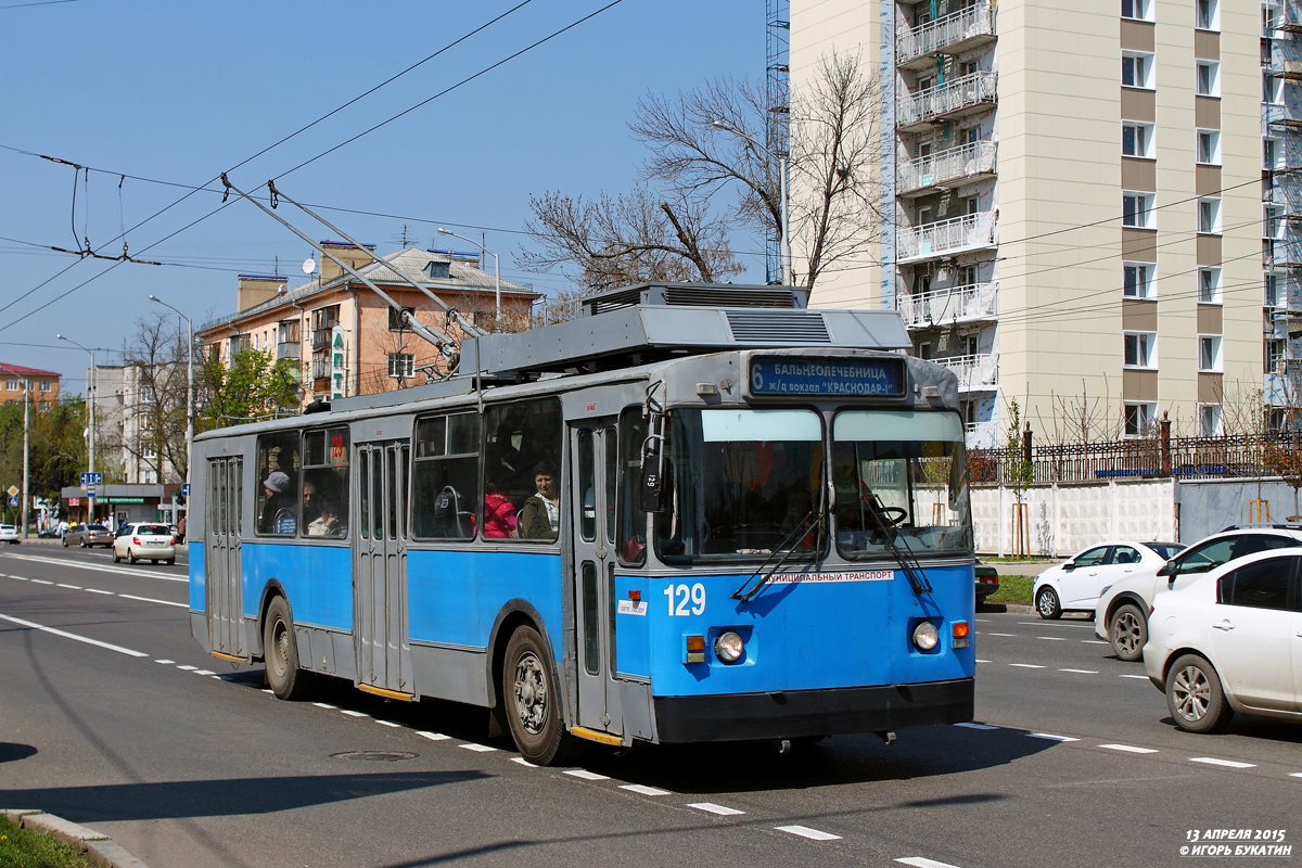 Краснодар, ЗиУ-682Г [Г00] № 129