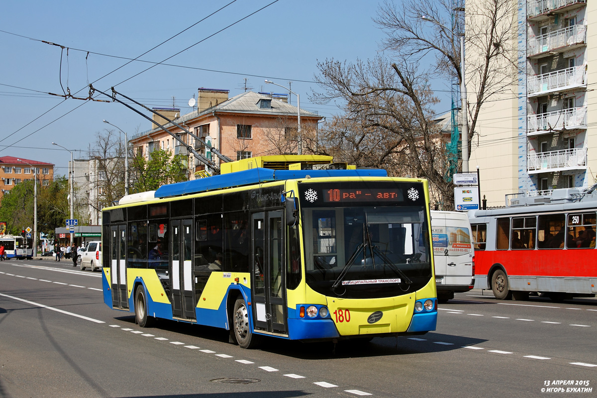Краснодар, ВМЗ-5298.01 «Авангард» № 180