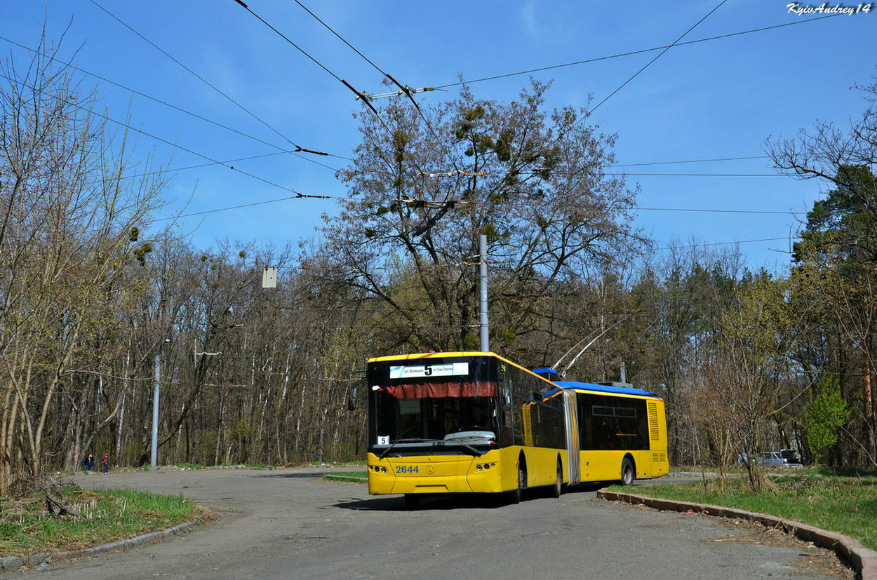 Kiiev, LAZ E301D1 № 2644