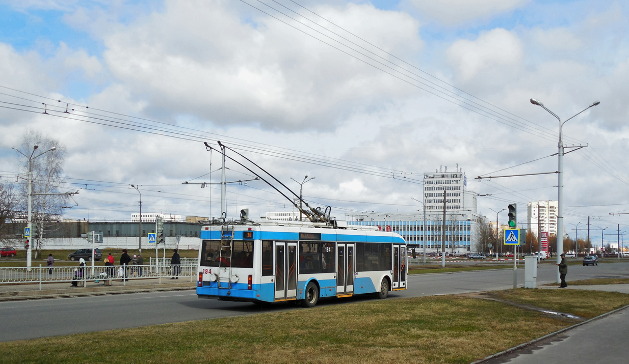 Витебск, БКМ 321 № 194