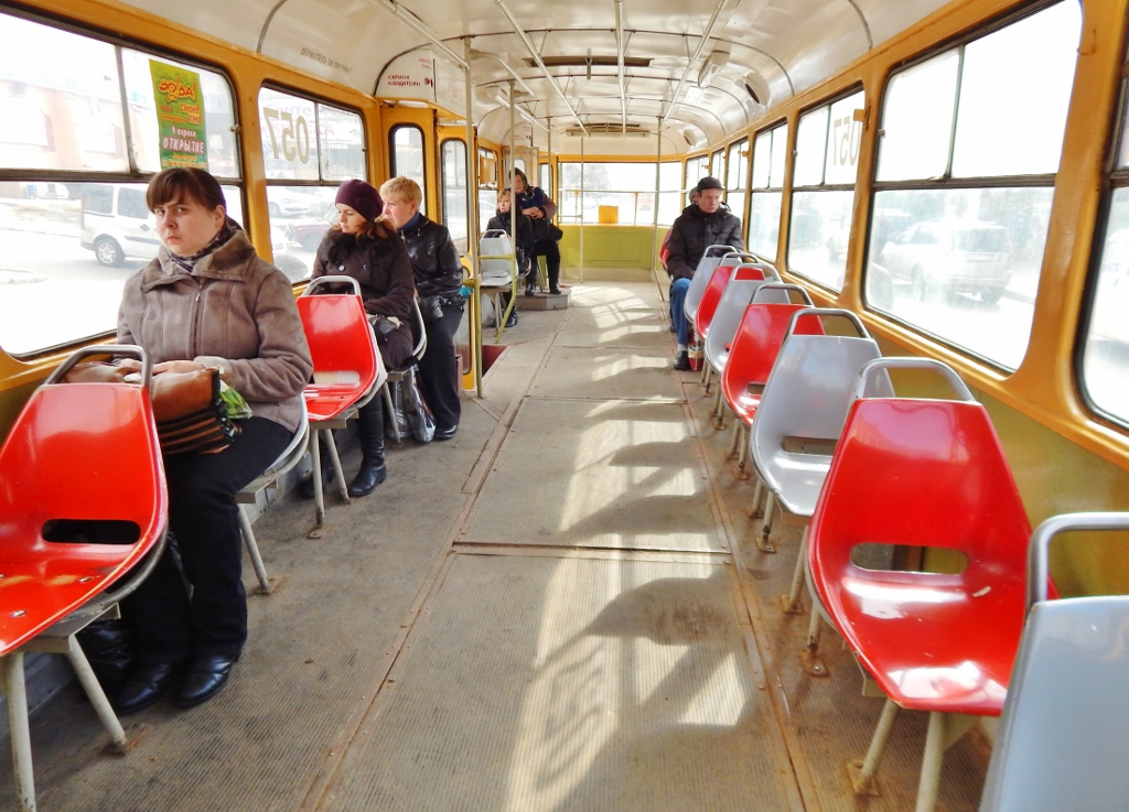 Oryol, Tatra T3SU č. 057; Oryol — Сabin