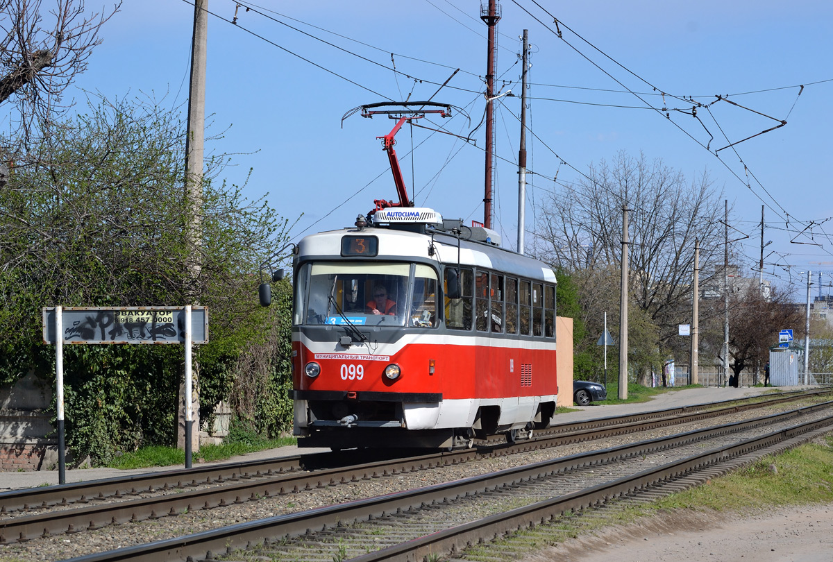 Краснодар, Tatra T3SU КВР ТМЗ № 099