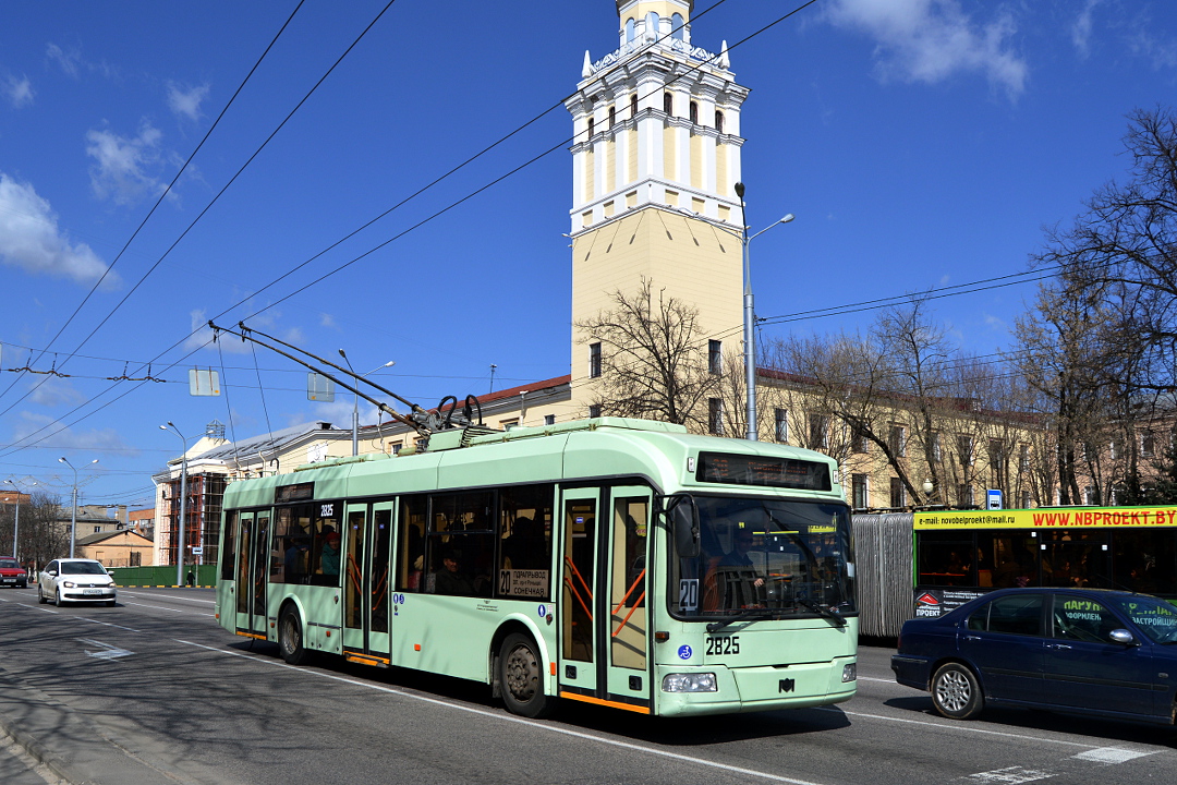 Гомель, БКМ 321 № 2825