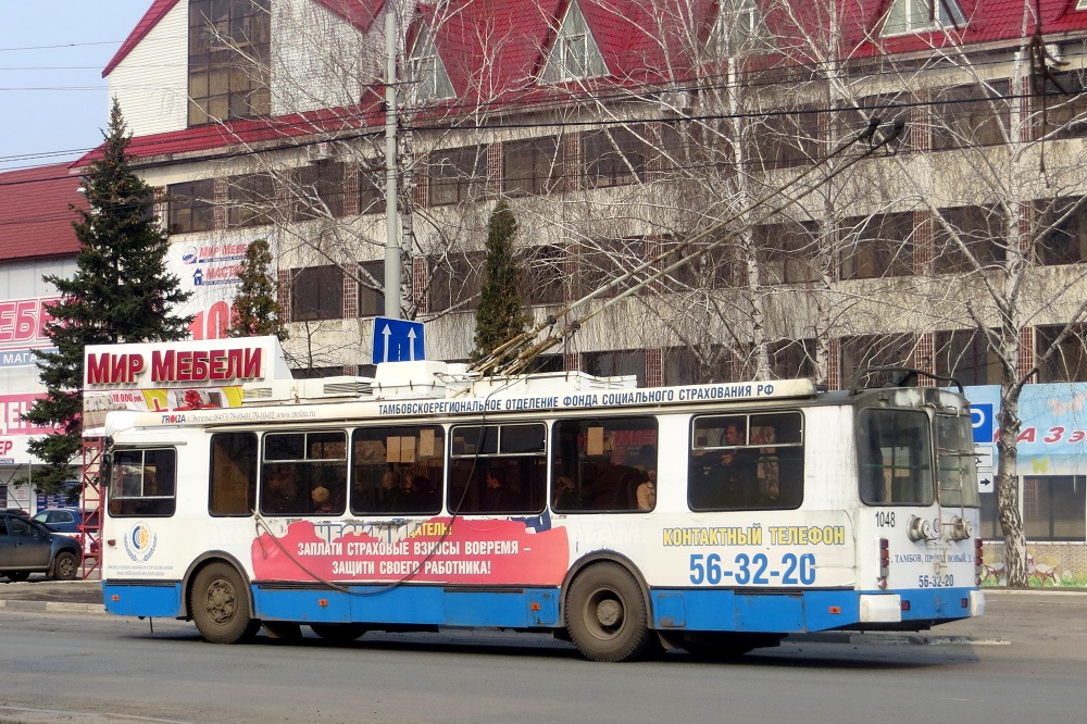 Tambov, ZiU-682G-016.04 č. 1048