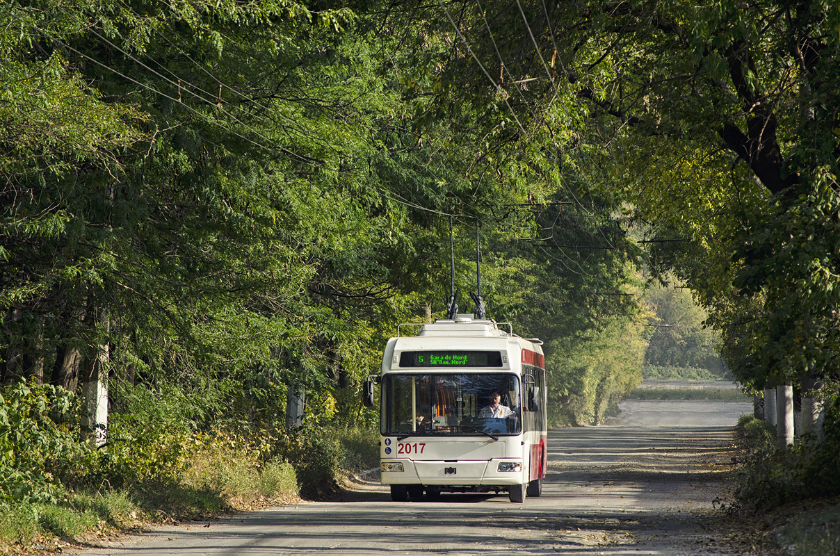 Бельцы, БКМ 321 № 2017