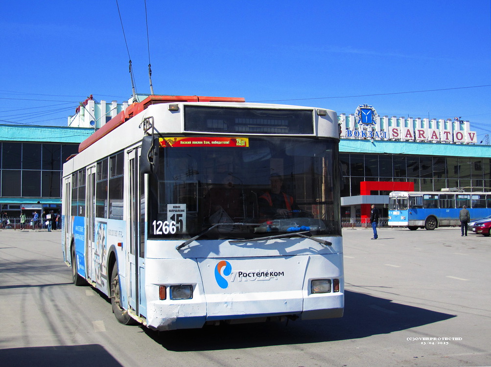 Saratov, Trolza-5275.05 “Optima” č. 1266