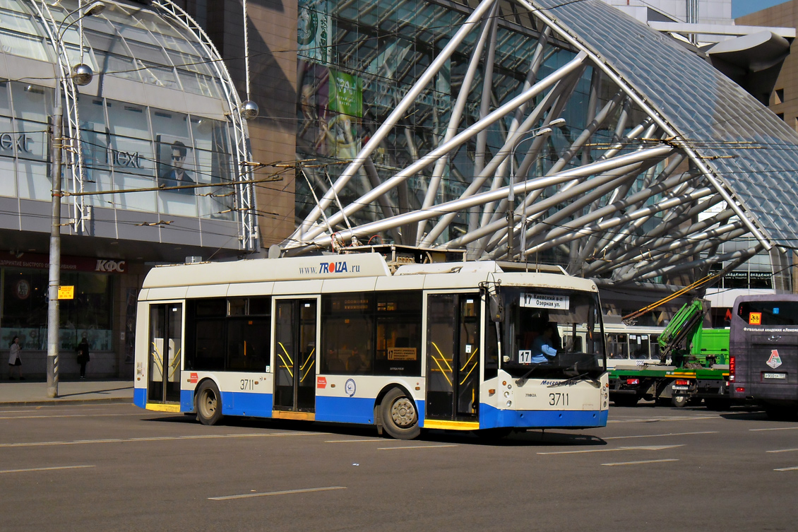 Москва, Тролза-5265.00 «Мегаполис» № 3711
