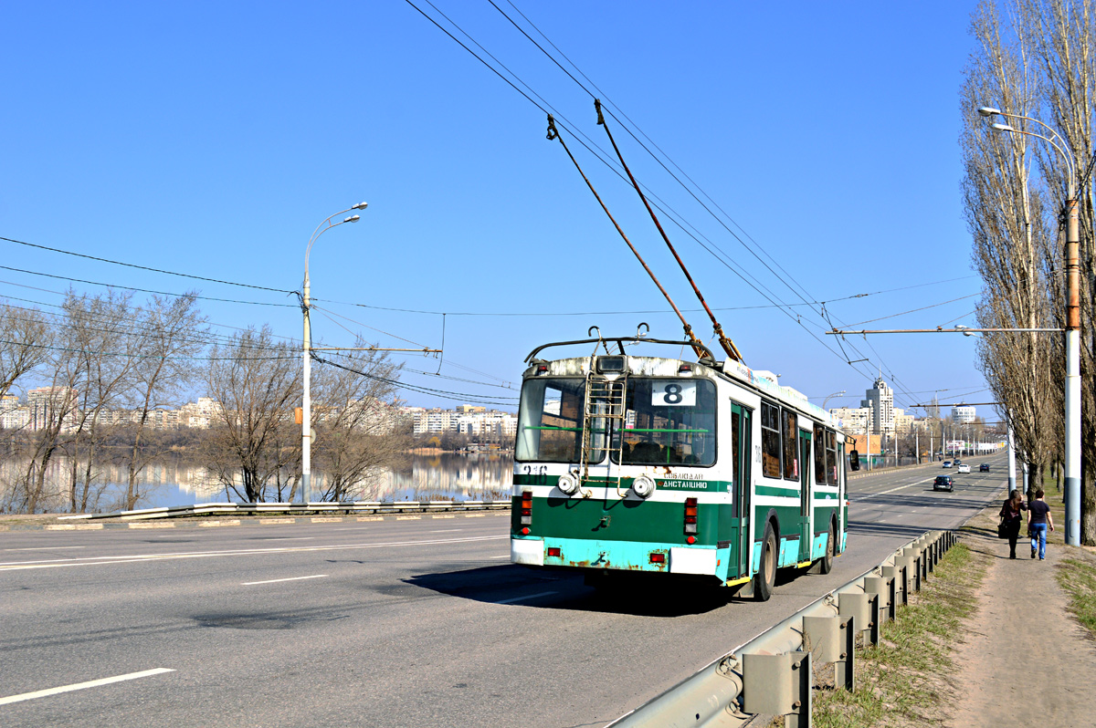 Воронеж, ЗиУ-682Г-016.02 № 316