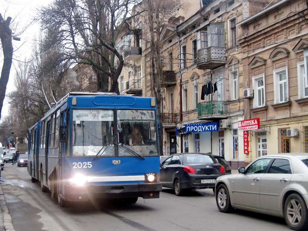 Одесса, ЮМЗ Т1 № 2025