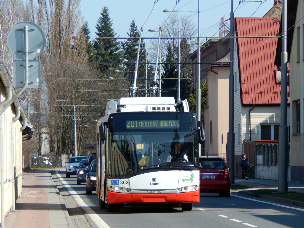 Опава, Škoda 26Tr Solaris III № 302