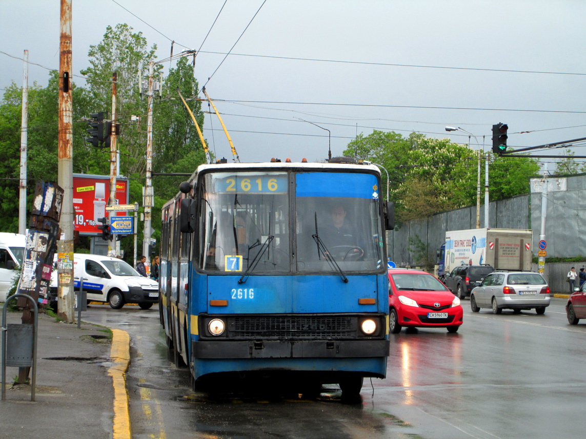 София, Ikarus 280.92 № 2616