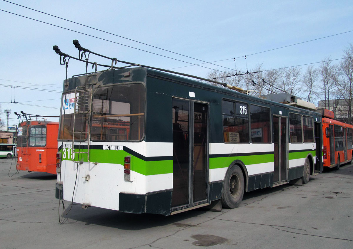 Perm, ZiU-682 GOH Ivanovo # 315