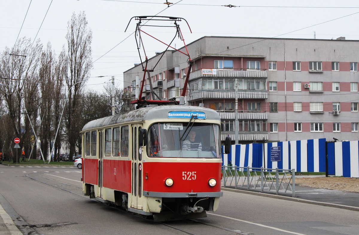 Karaļauči, Tatra T4D № 525