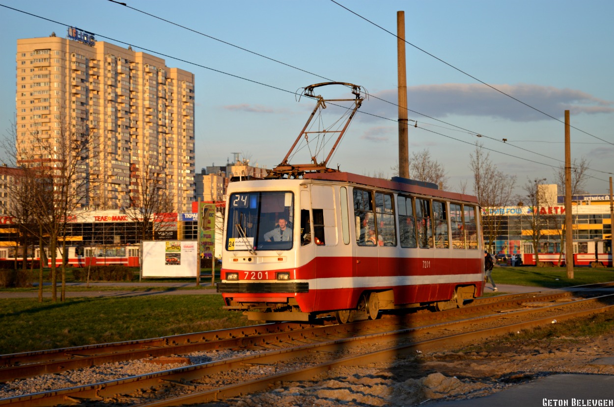 Санкт-Петербург, 71-134К (ЛМ-99К) № 7201